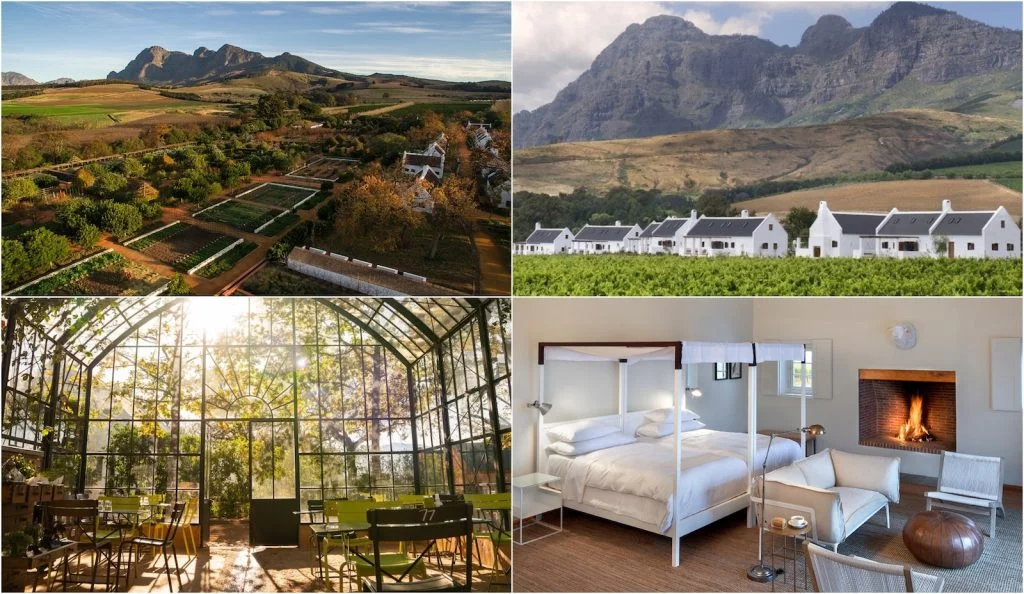 Babylonstoren, one the best hotels in Franschhoek.