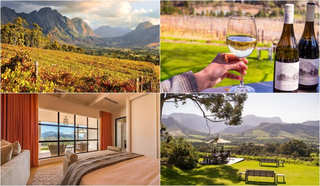 La Petite Ferme, one the best hotels in Franschhoek.