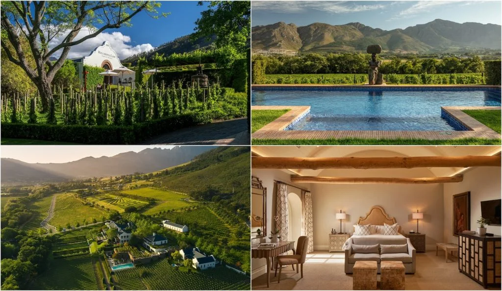 Leeu Estates, one the best hotels in Franschhoek.
