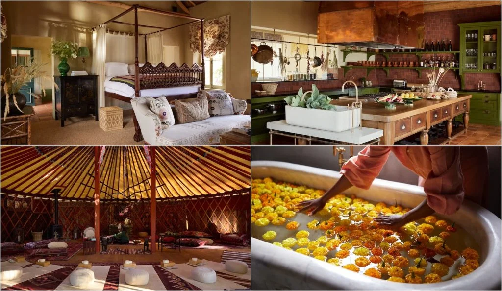 Sterrekopje Healing Farm, one the best hotels in Franschhoek.