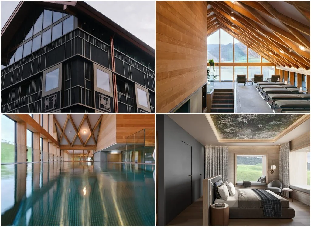 Huus Quell hotel Switzerland