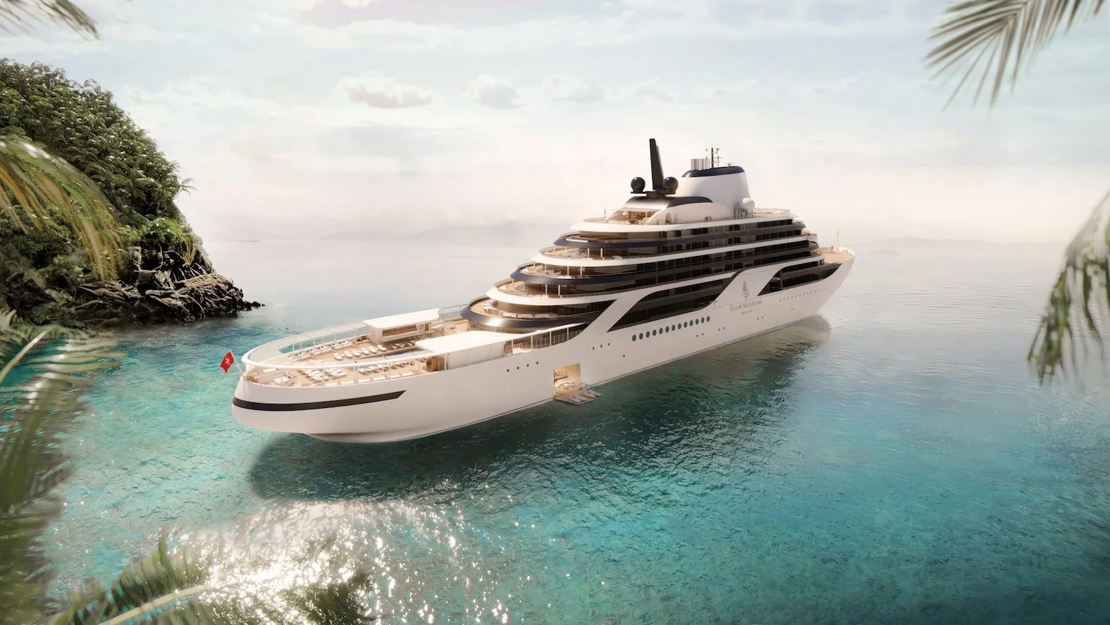 Ultra-luxury cruises: Four Seasons