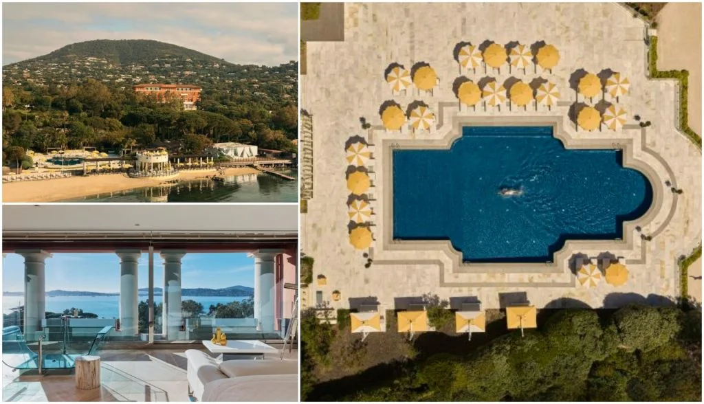 New seaside hotels in France: COMO Le Beauvallon
