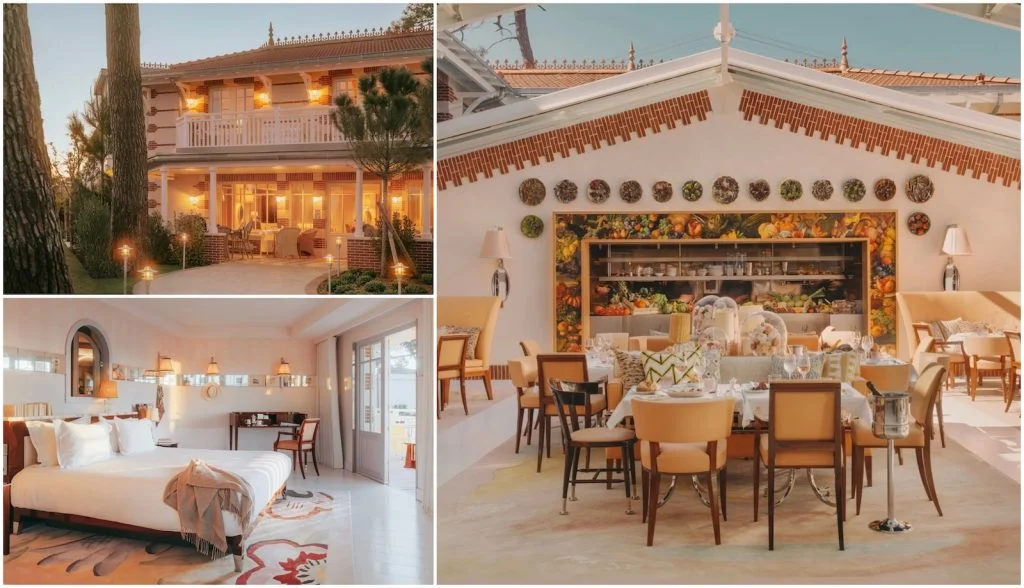New seaside hotels in France: Villa Colette