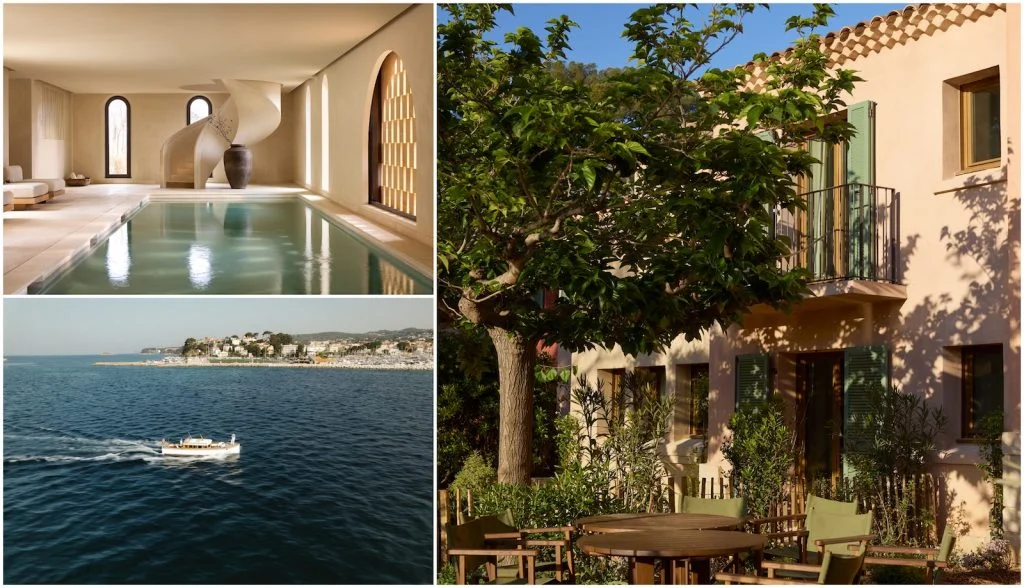 New seaside hotels in France: Zannier île de Bendor