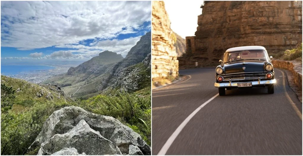Hike Table Mountain and Chapman's peak in Cape Town