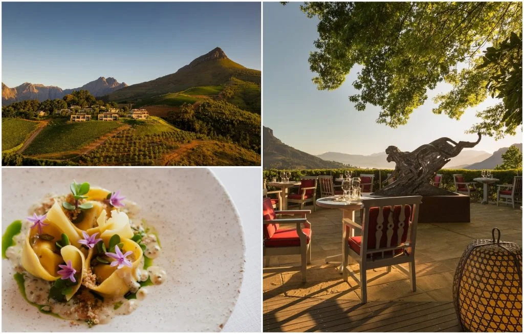 Delaire Graff Restaurant Cape Town