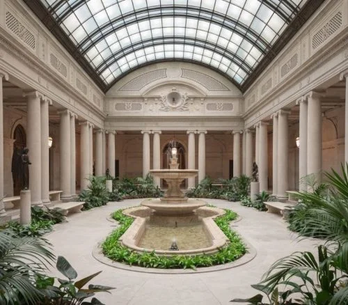 The Frick Courtyard