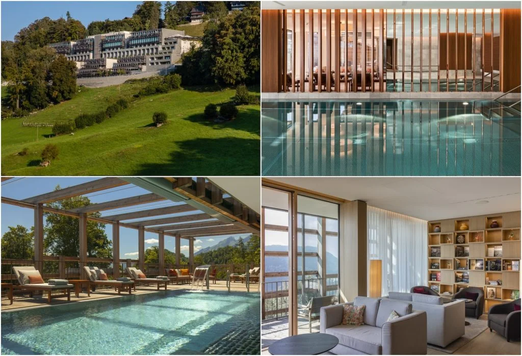 Wellness centers in Switzerland: Waldhotel by Burgenstock