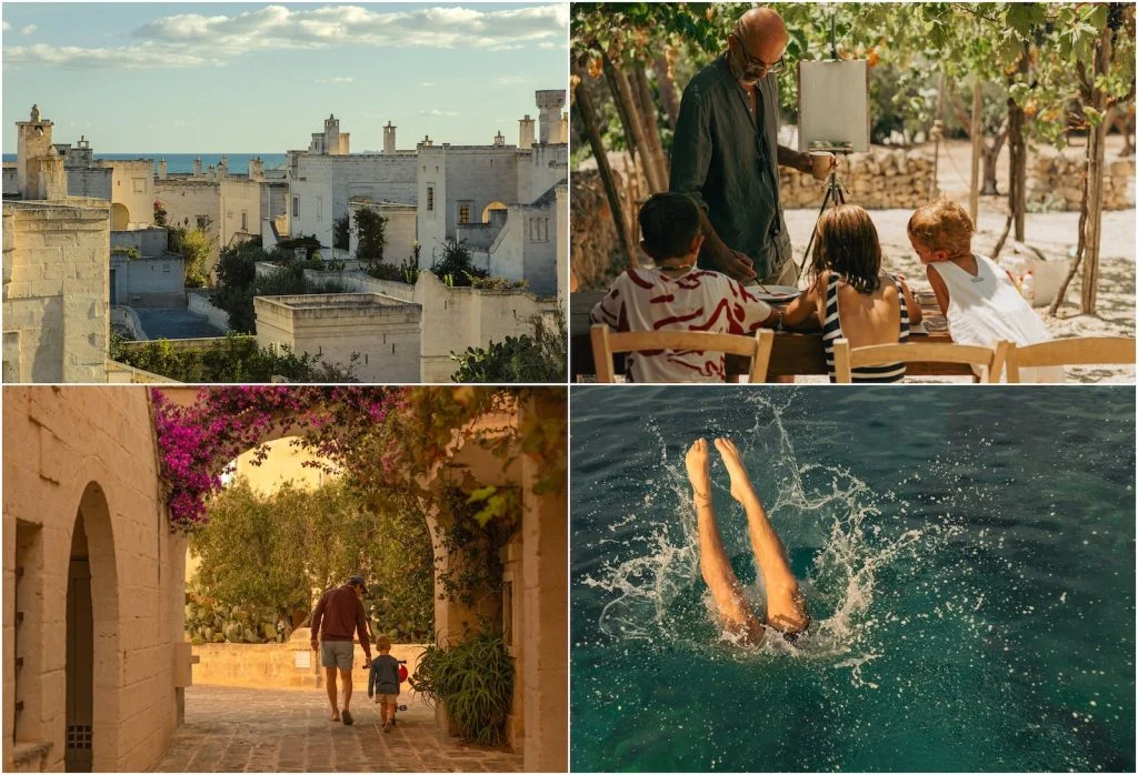 Best hotels for a European family vacation: Borgo Egnazia, Puglia, Italy