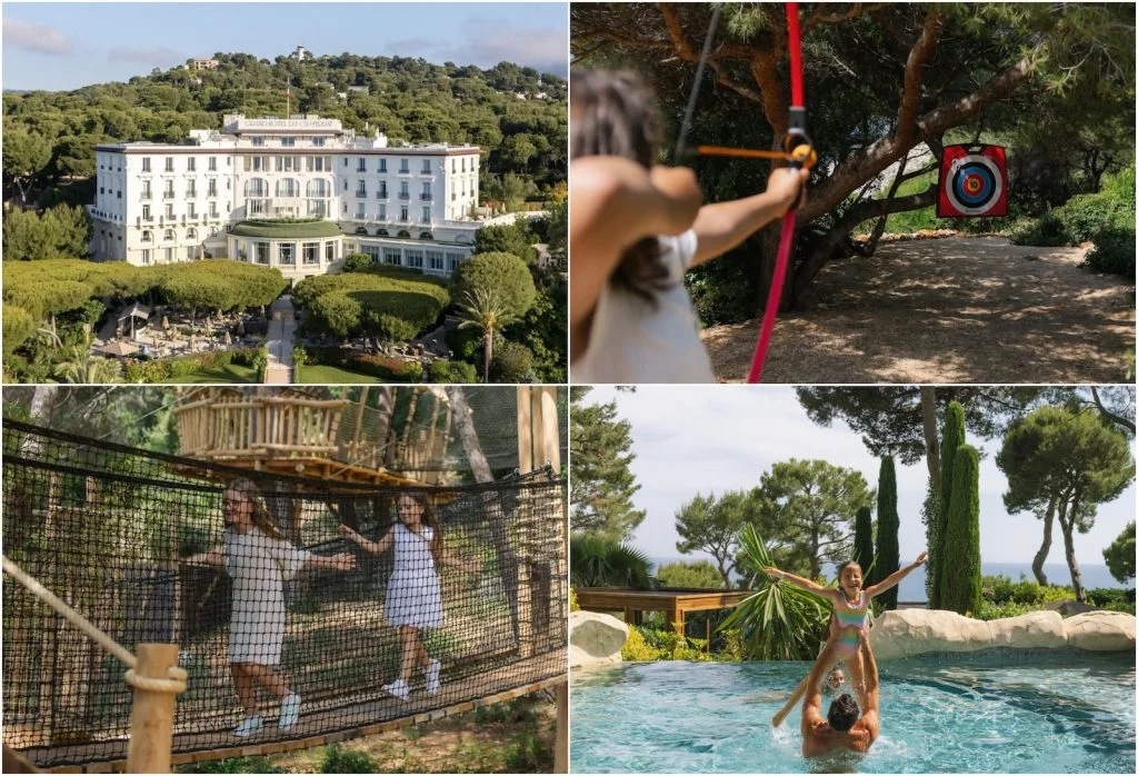 Best hotels for a family vacation in Europe: Grand-Hotel Du Cap-Ferrat, A Four Seasons Hotel, Côte d'Azur, France