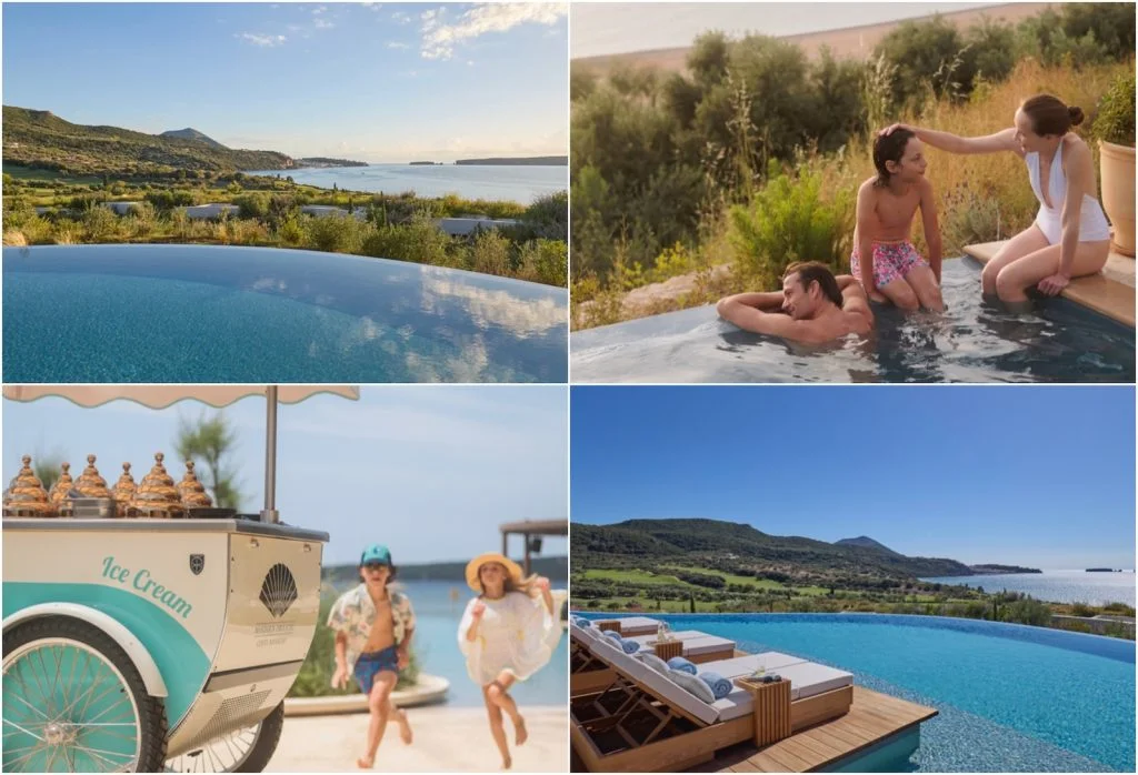 Mandarin Oriental, Costa Navarino is one of the best luxury family-friendly hotels in Europe
