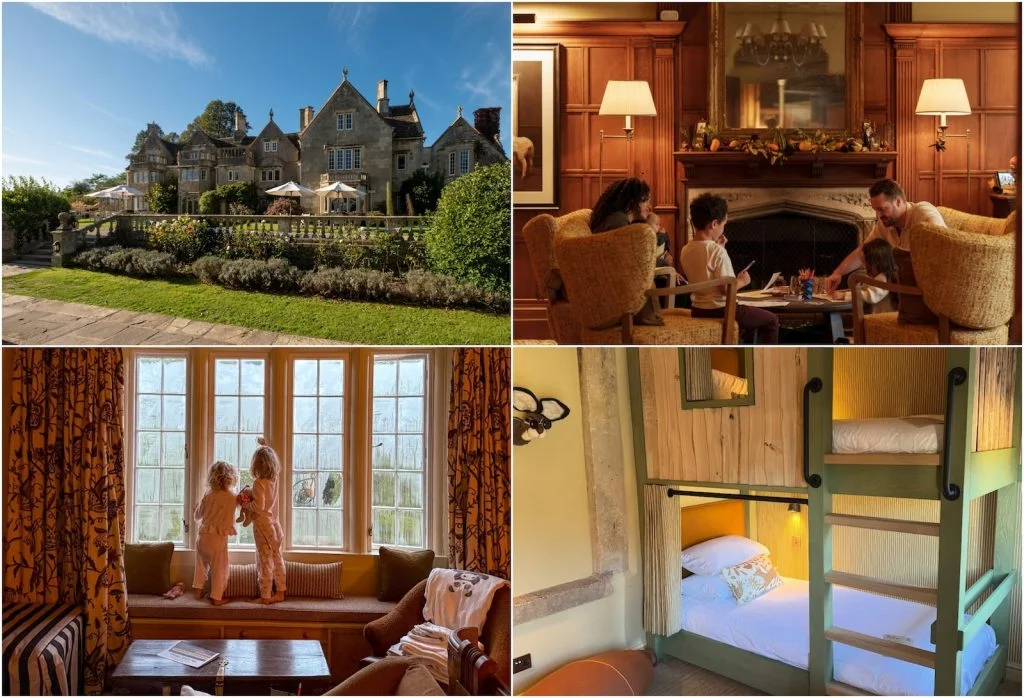 Woolley Grange, one of the best luxury family-friendly hotels in Europe