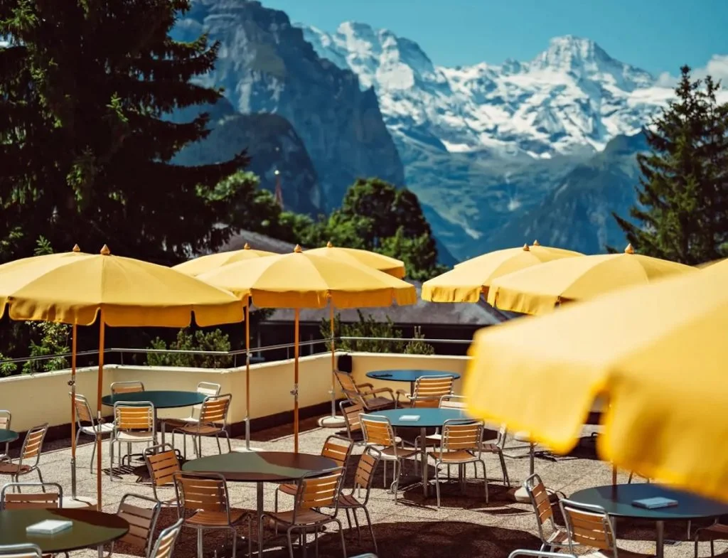 Grand Hotel Belvedere, Beaumier Hotel