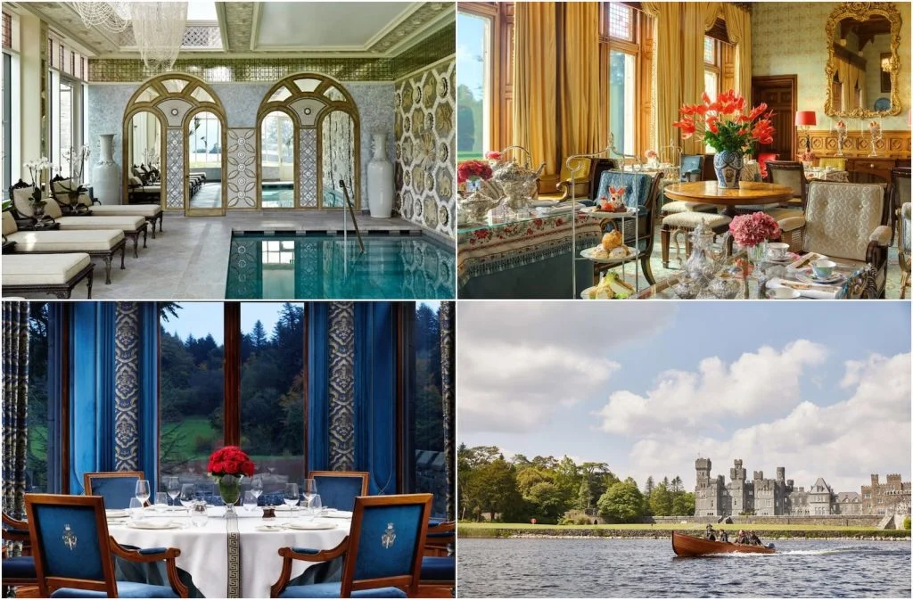 Castle hotels: Ashford Castle in Ireland