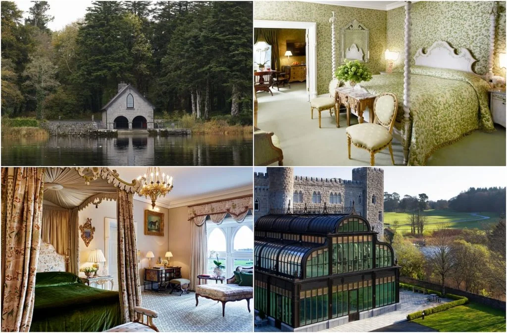 Castle hotels: Ashford Castle in Ireland