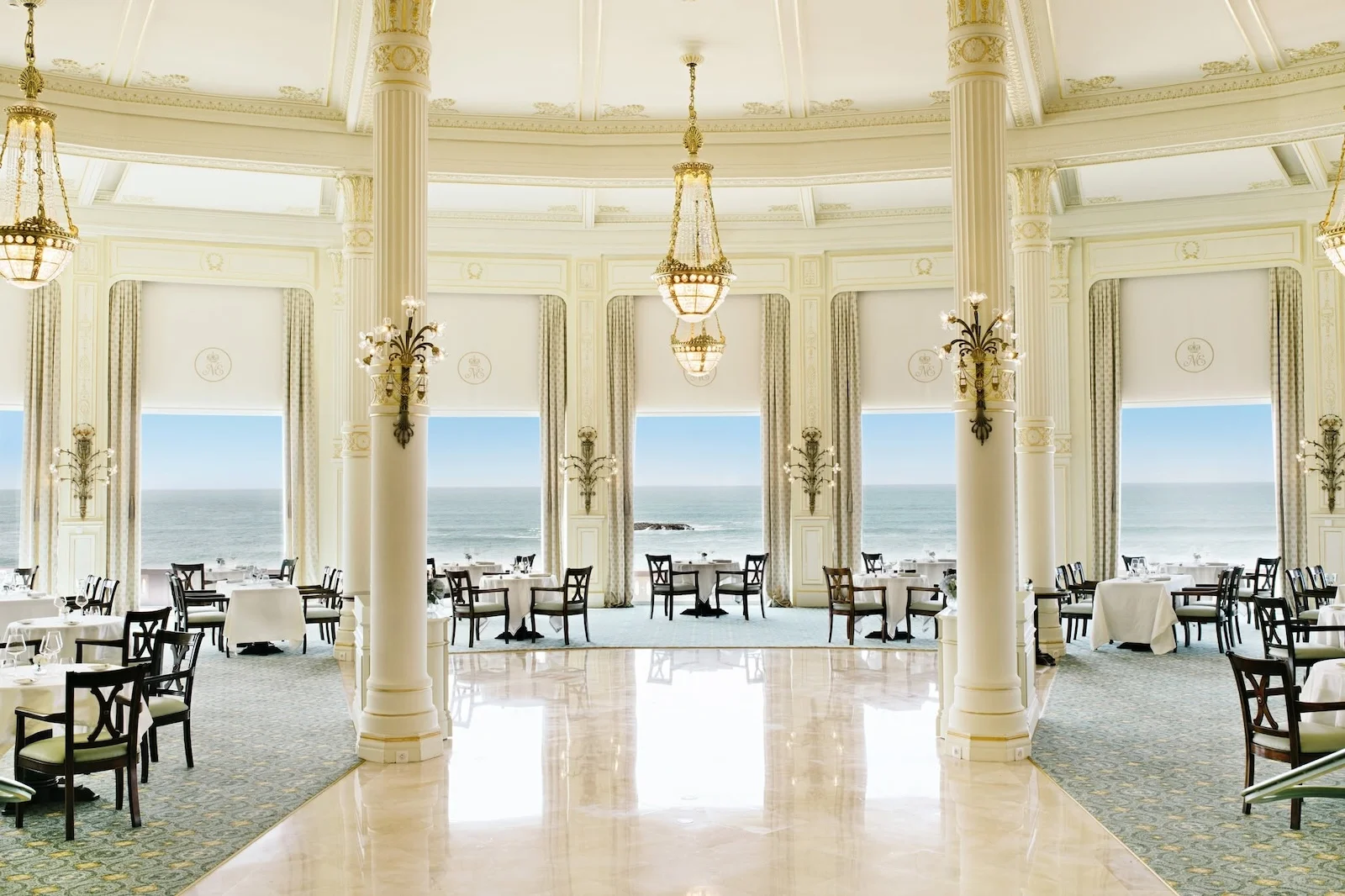 Best hotels in Biarritz, France: Hôtel du Palais