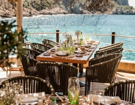 Restaurants in Mallorca: Beach Club Gran Folies