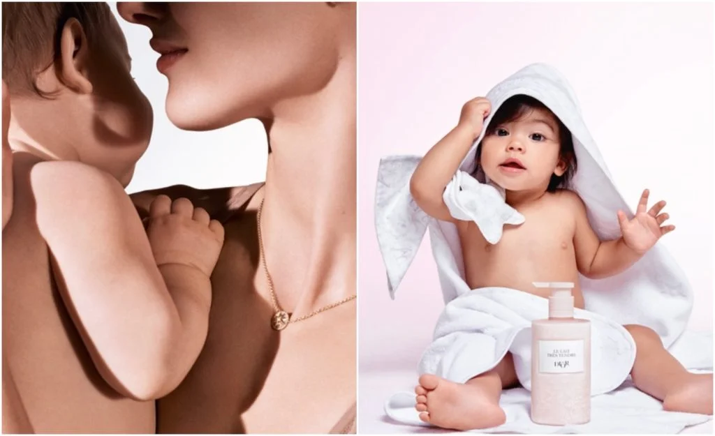 Baby Dior and Haute Motherhood spa treatments at Cheval Blanc Paris