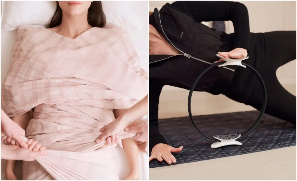 Baby Dior and Haute Motherhood spa treatments at Cheval Blanc Paris