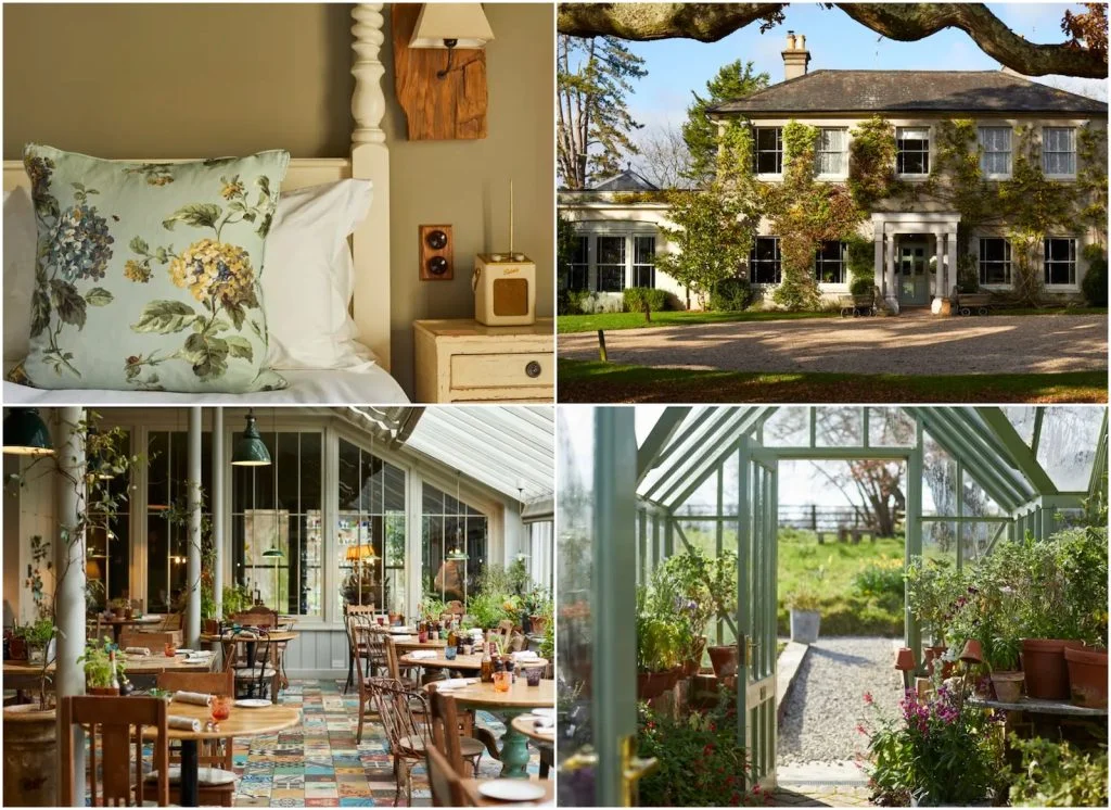 English countryside hotels: The PIG, In The New Forest