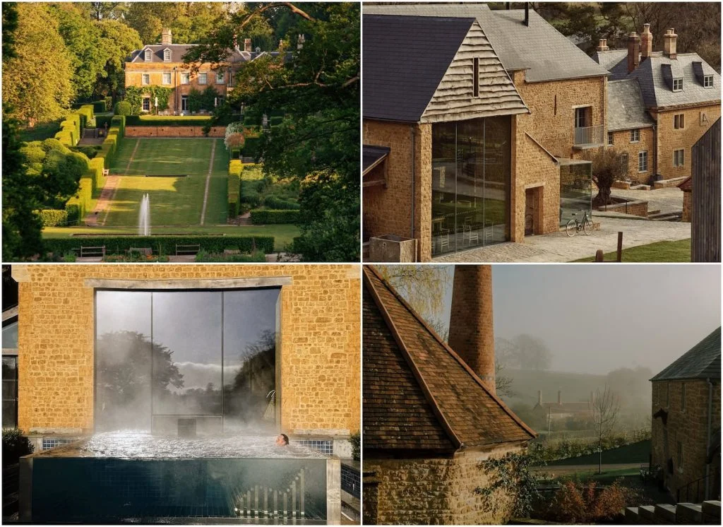 English countryside hotels: The Newt In Somerset