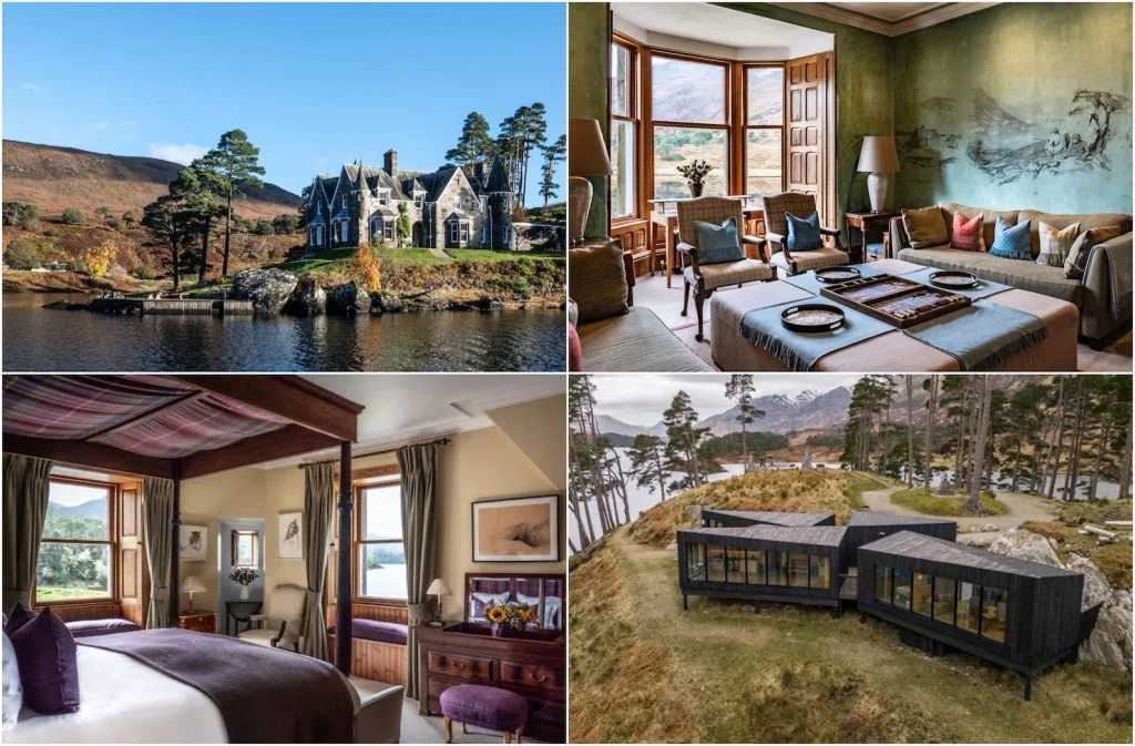 Castle hotels: Glen Affric Estate