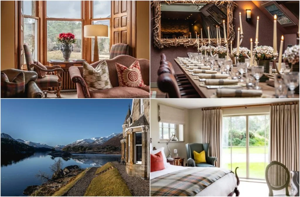 Castle hotels: Glen Affric Estate