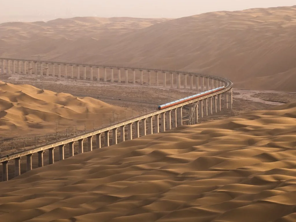 Grand Silk Road train journey