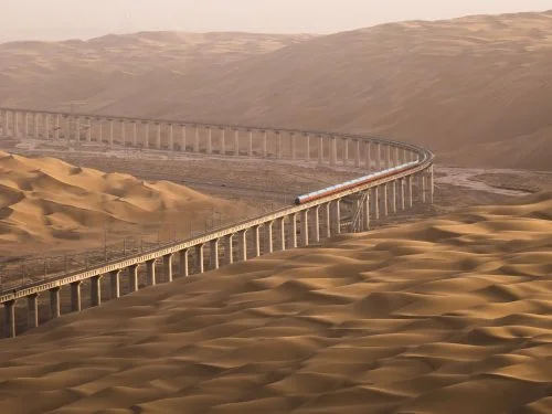 Grand Silk Road train journey