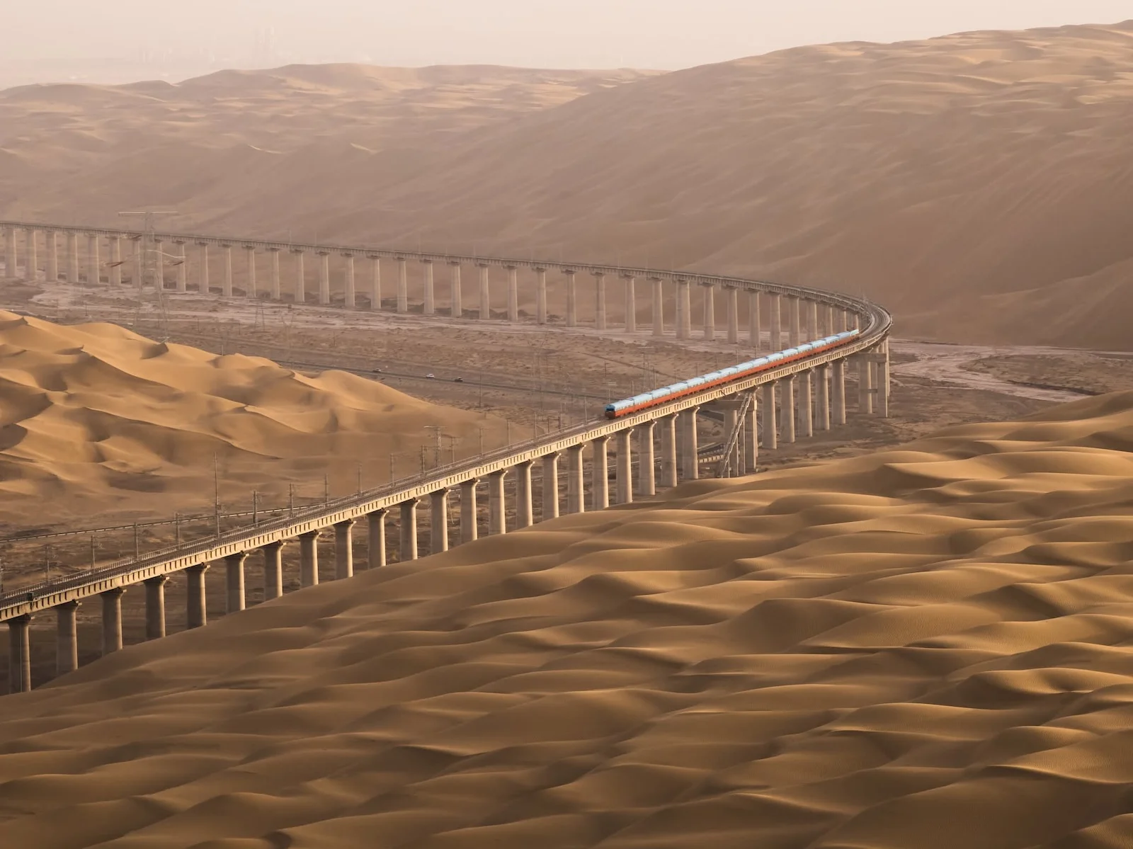 Grand Silk Road train journey