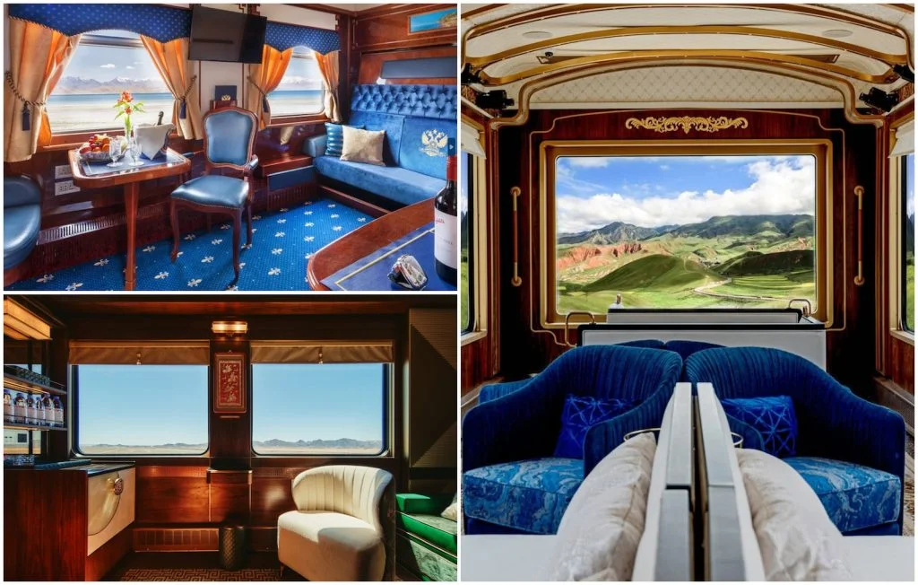 Golden Eagle train
