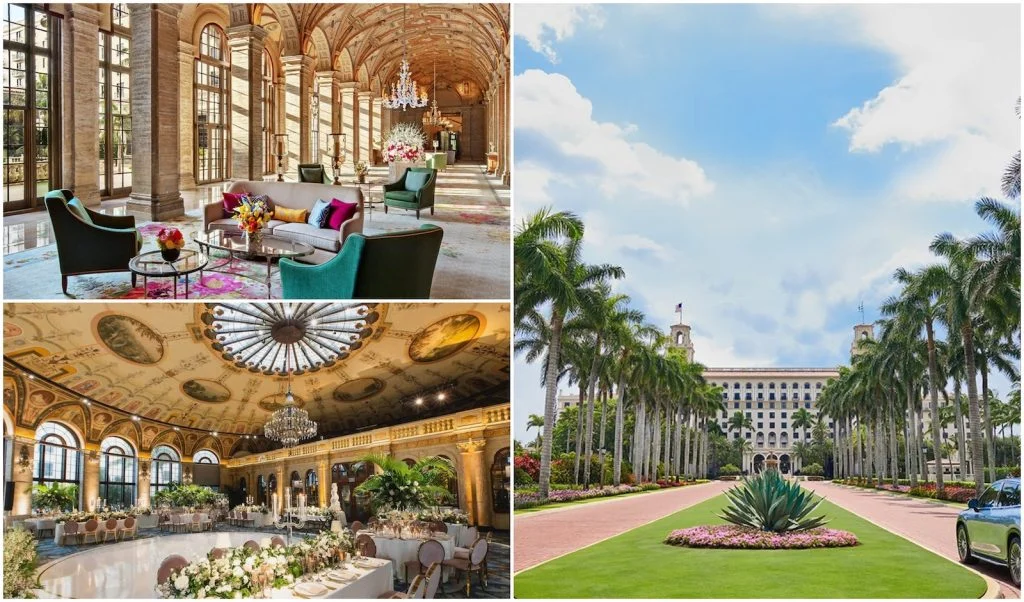 Best historic luxury hotels in the US: The Breakers, Palm Beach