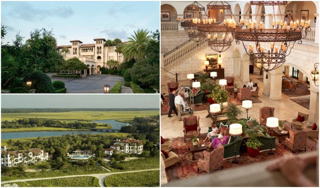 Best historic luxury hotels in the US: The Cloister at Sea Island