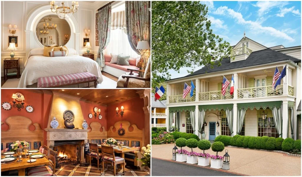 Best historic hotels in the US: The Inn at Little Washington