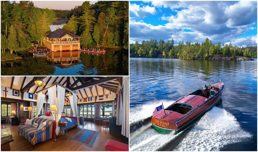 Best historic luxury hotels in the US: The Point