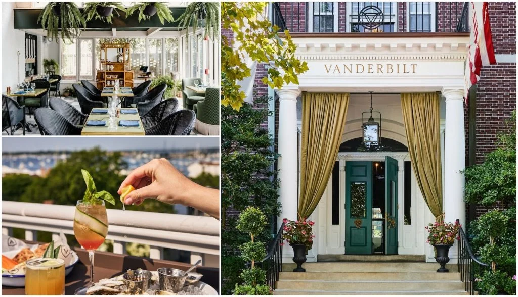 Best historic luxury hotels in the US: The Vanderbilt