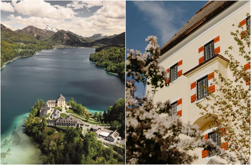 Castle hotels: Schloss Rosewood Fuschl