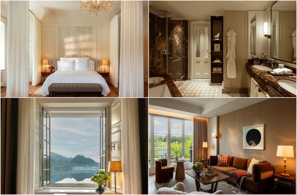Castle hotels: Schloss Rosewood Fuschl