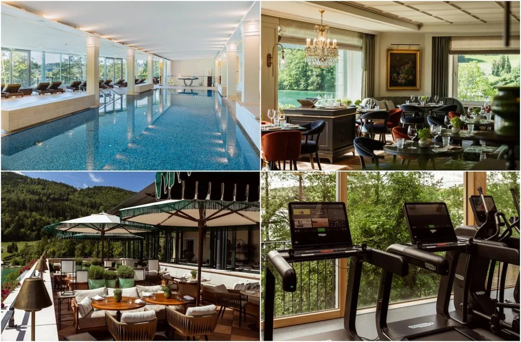 Castle hotels: Schloss Rosewood Fuschl