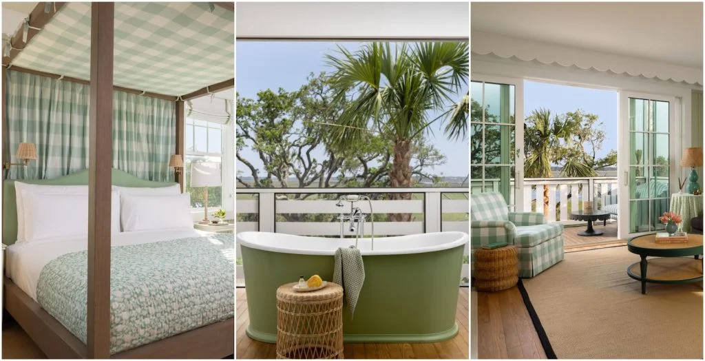 Accommodations at the Dunlin, Auberge Collection.