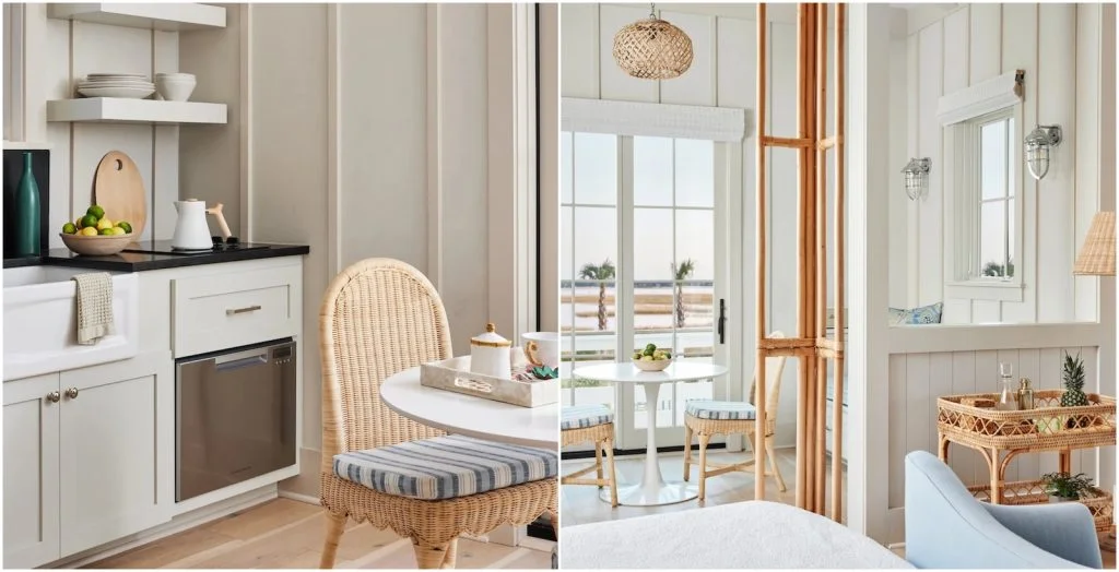 The private bungalow at the Dunlin, Auberge Collection.
