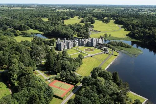 Castle hotels: Ashford Castle in Ireland