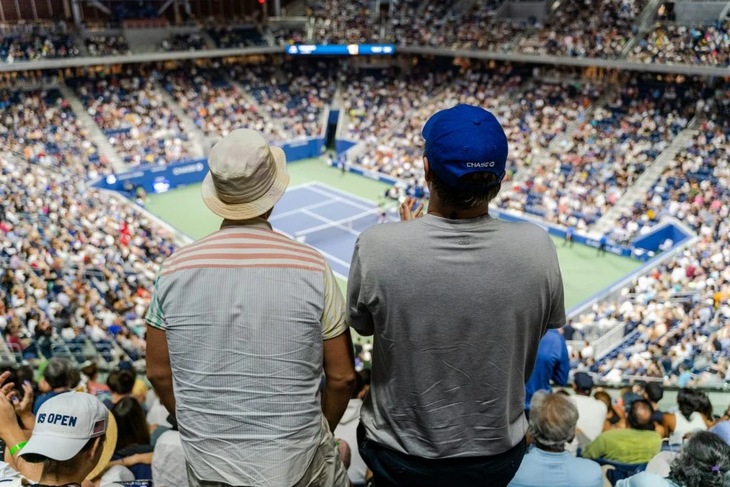 Food at US Open