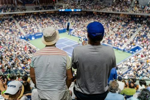 Food at US Open
