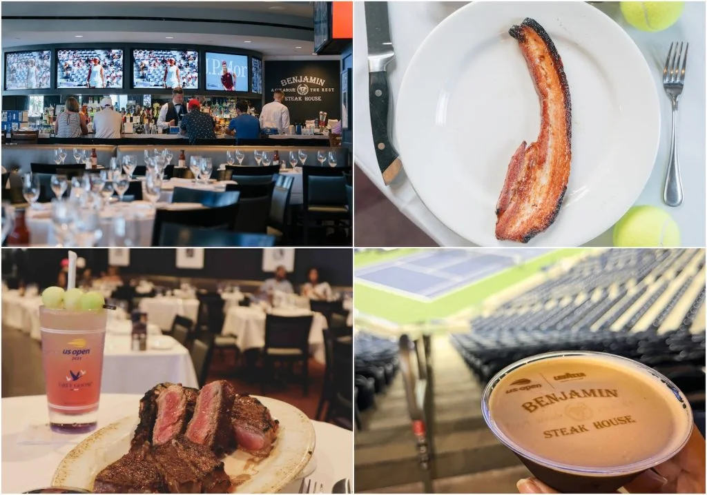 Best food at the US Open