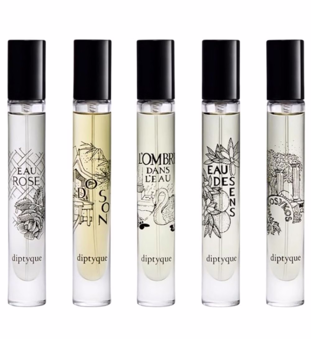 Diptyque Eau de Toilette Travel Spray Set