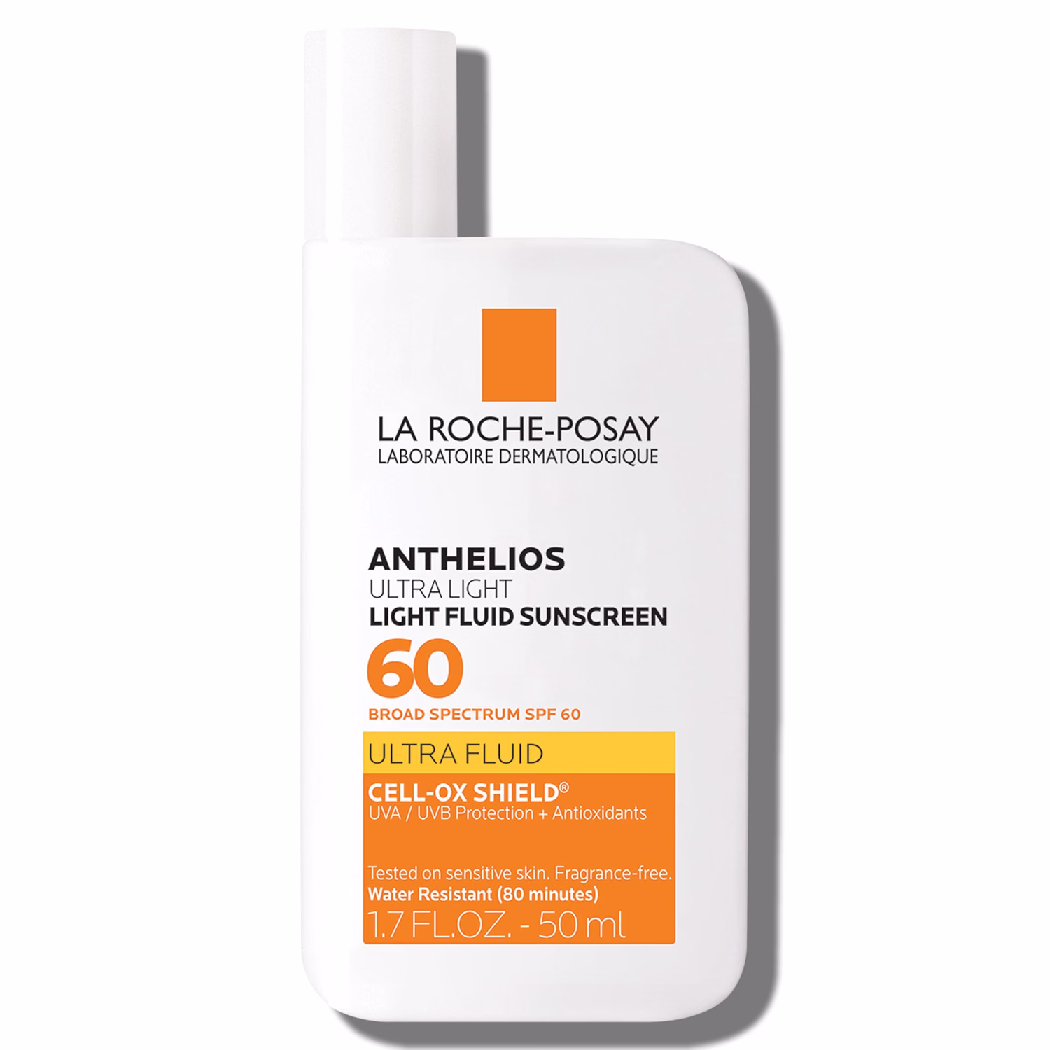 La Roche-Posay Anthelios Ultra Light Fluid Facial Sunscreen SPF 60