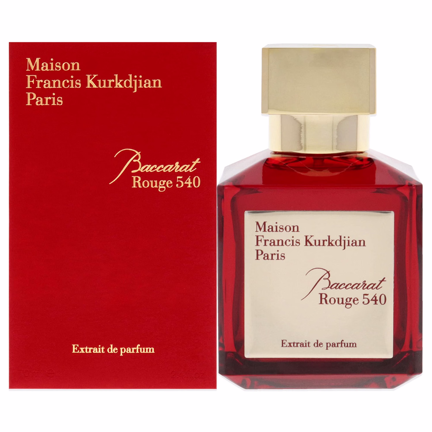  Maison Francis Kurkdjian Baccarat Rouge 540 Extrait de Parfum