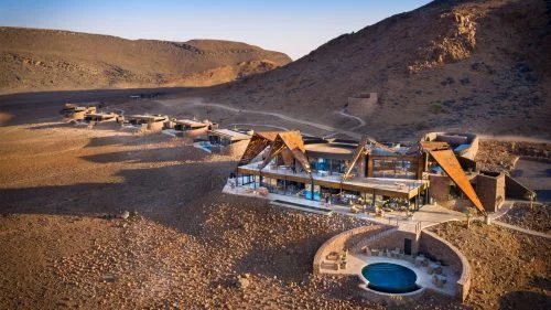 &Beyond Sossusvlei Desert Lodge in Namibia
